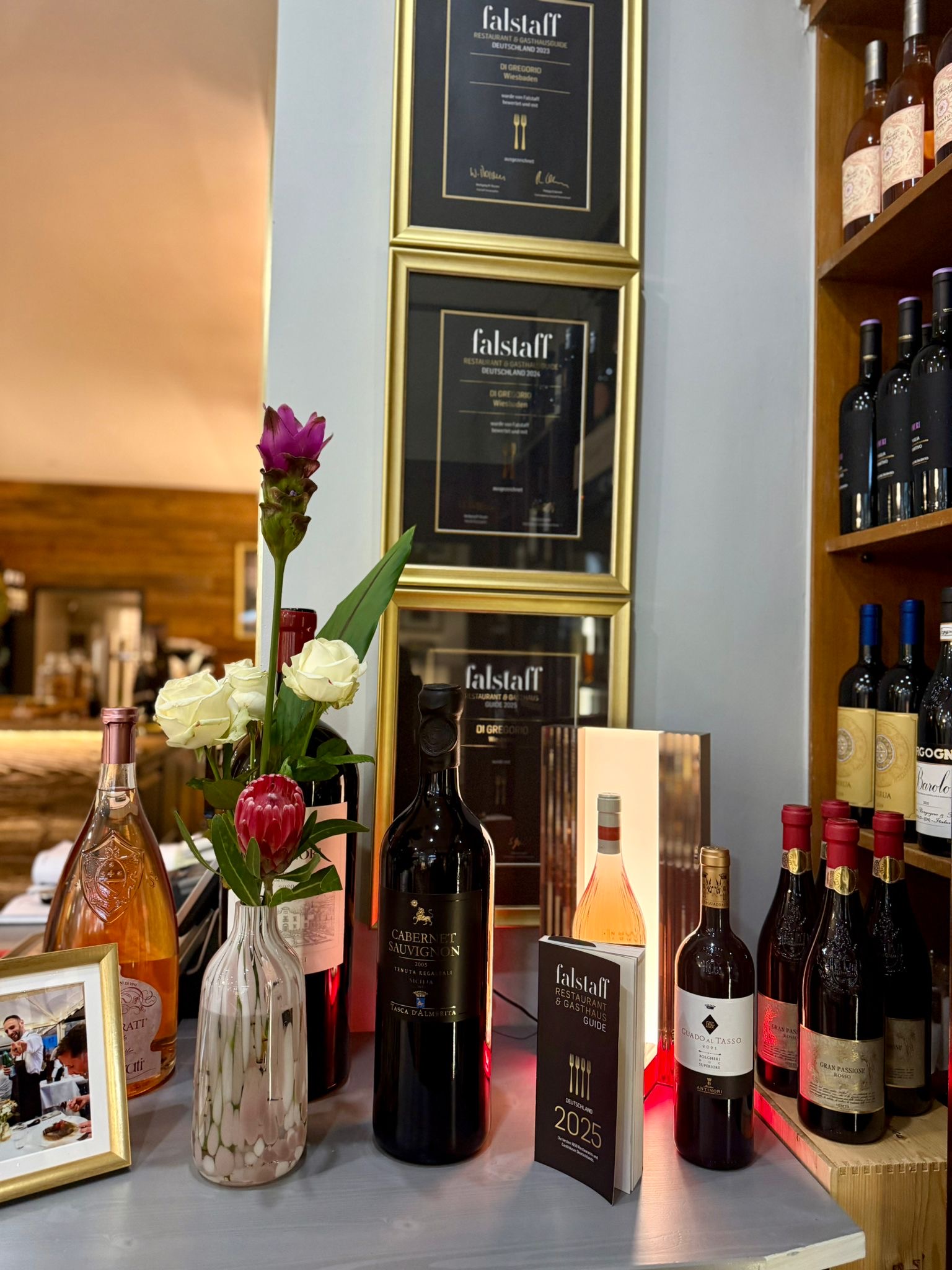 Falstaff Auszeichnungen