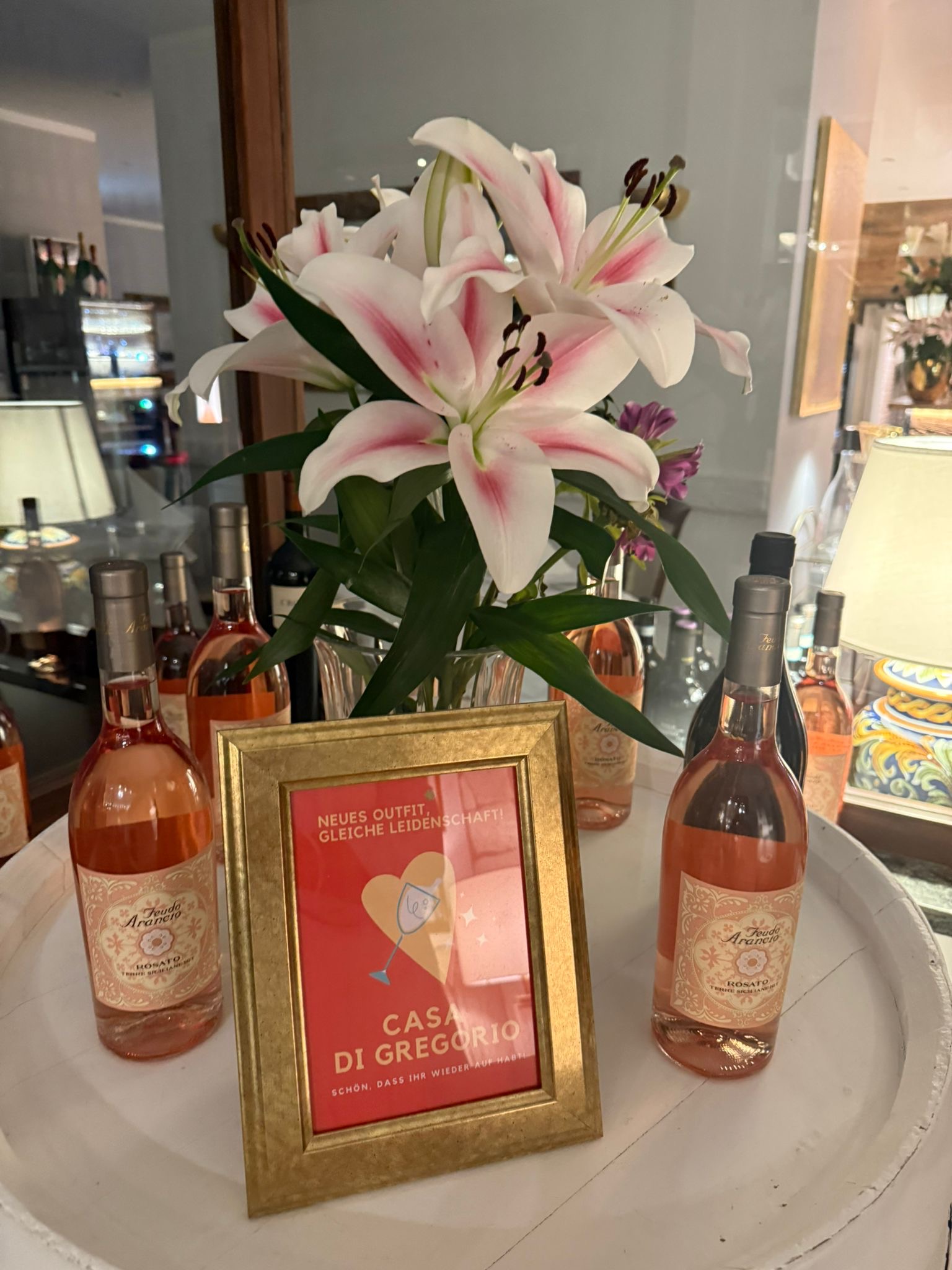 Neues Outfit – Casa Di Gregorio