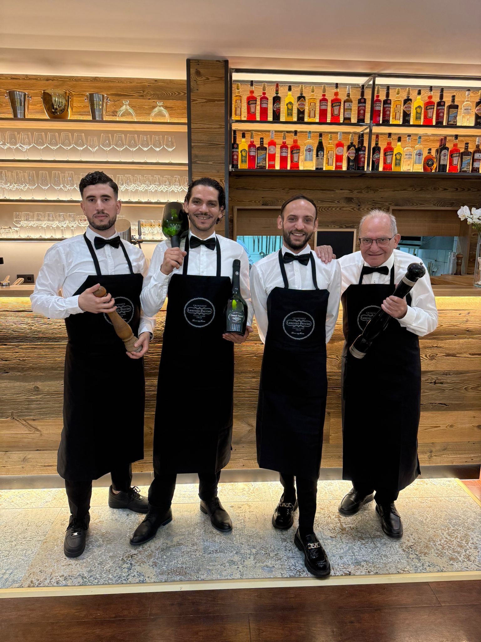 Das Team des Casa Di Gregorio